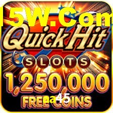 Welcome Bonus aa45